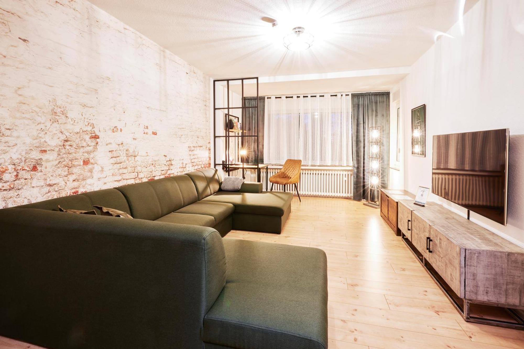 Nobilis Apartment - 8 Pers. - Zentrumsnah - Netflix เมพเพิน ภายนอก รูปภาพ