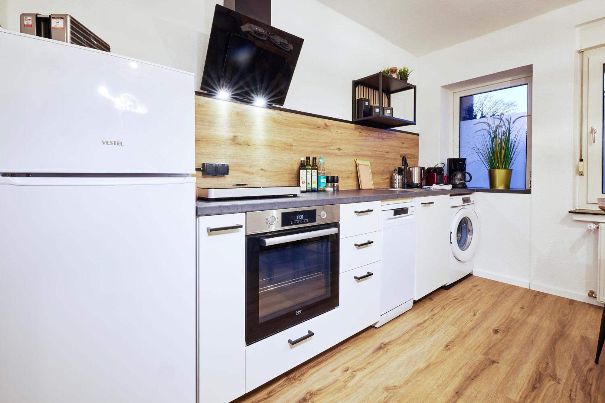 Nobilis Apartment - 8 Pers. - Zentrumsnah - Netflix เมพเพิน ภายนอก รูปภาพ